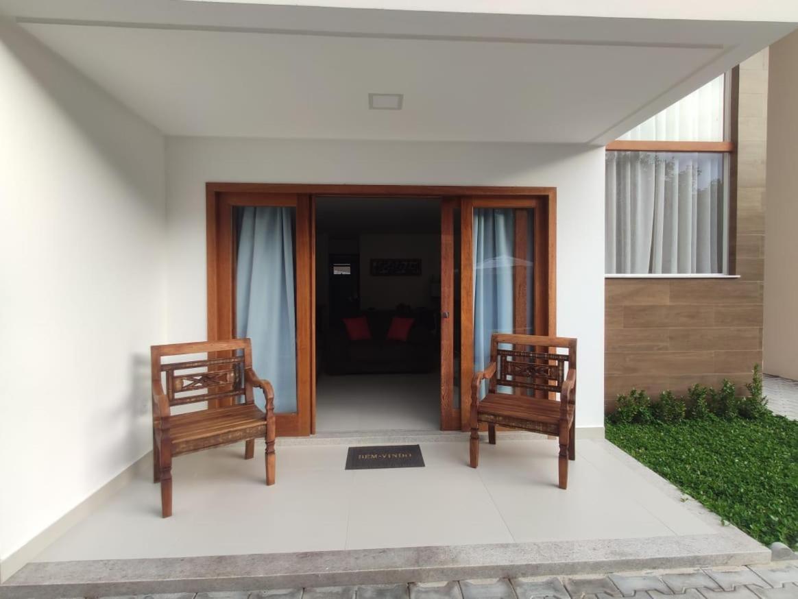 Casa Do Passaro Dodo Villa Porto Seguro Buitenkant foto